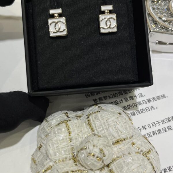 réplica,joyas,joyería,1:1,replica,fake,lujo,barato Pendientes nuevos Chanel 25A (ZZYCQ)