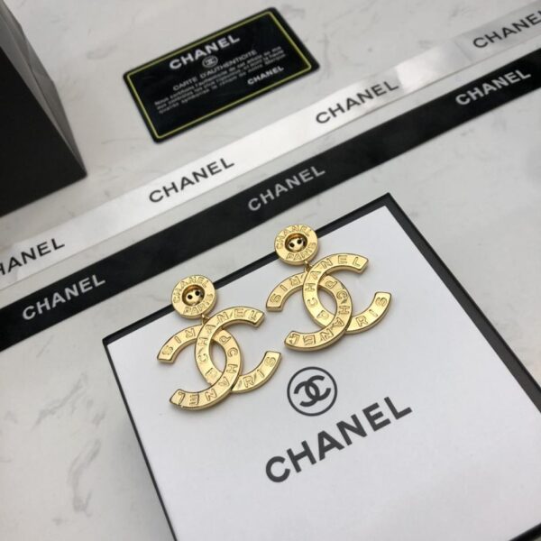 réplica,joyas,joyería,1:1,replica,fake,lujo,barato Nuevos pendientes de Chanel (9WO9E)