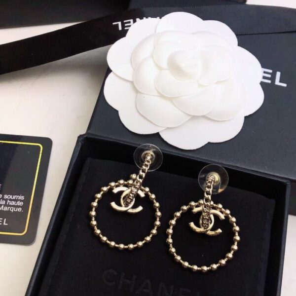 réplica,joyas,joyería,1:1,replica,fake,lujo,barato Pendientes Chanel (YA9Y4)