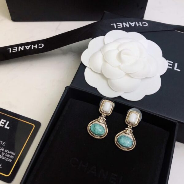 réplica,joyas,joyería,1:1,replica,fake,lujo,barato Pendientes Chanel (T5P8T)