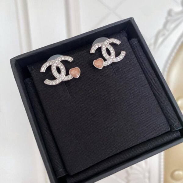 réplica,joyas,joyería,1:1,replica,fake,lujo,barato Broche colgante con forma de C y lazo hueco de Chanel (5BDXN)