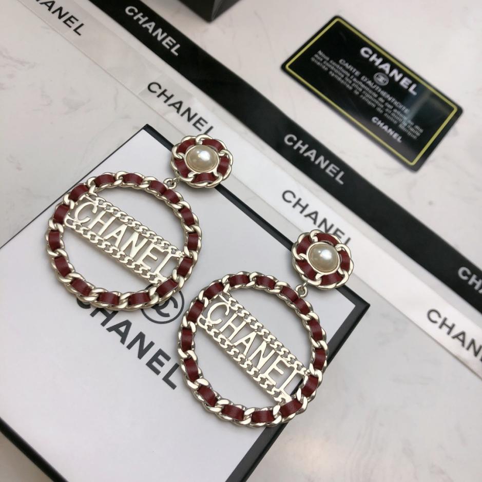 réplica,joyas,joyería,1:1,replica,fake,lujo,barato réplica,joyas,joyería,1:1,replica,fake,lujo,barato Pendientes CHANEL nuevos estilos en el mostrador (8JAXA)
