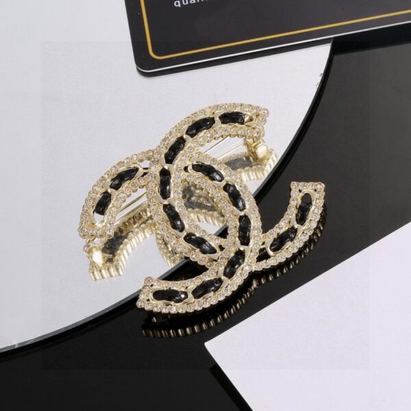 réplica,joyas,joyería,1:1,replica,fake,lujo,barato Broche de Chanel (9LCWF)