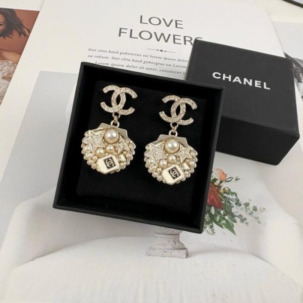 réplica,joyas,joyería,1:1,replica,fake,lujo,barato Broche de Chanel (9LCWF)