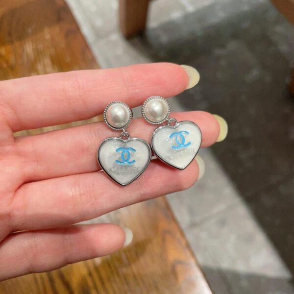 réplica,joyas,joyería,1:1,replica,fake,lujo,barato Pendientes vintage de doble C de Chanel, réplica original del logotipo (G4VMC)