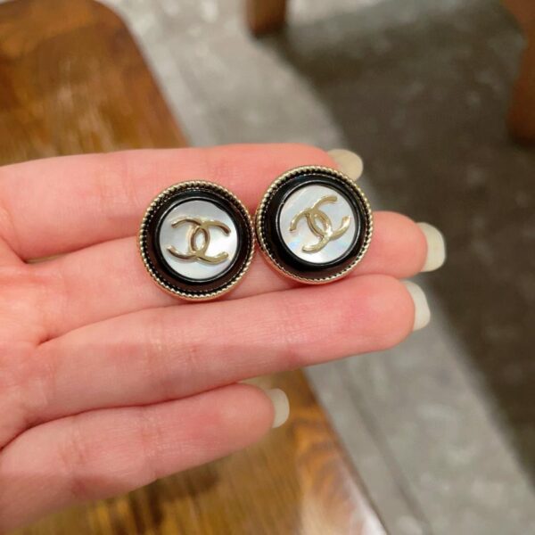 réplica,joyas,joyería,1:1,replica,fake,lujo,barato Pendientes de segunda mano de Chanel (DA94J)