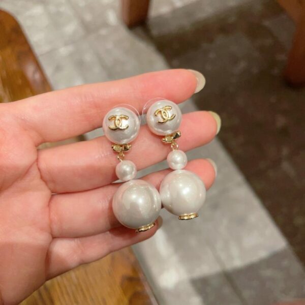 réplica,joyas,joyería,1:1,replica,fake,lujo,barato Pendientes de segunda mano de Chanel (G64TX)