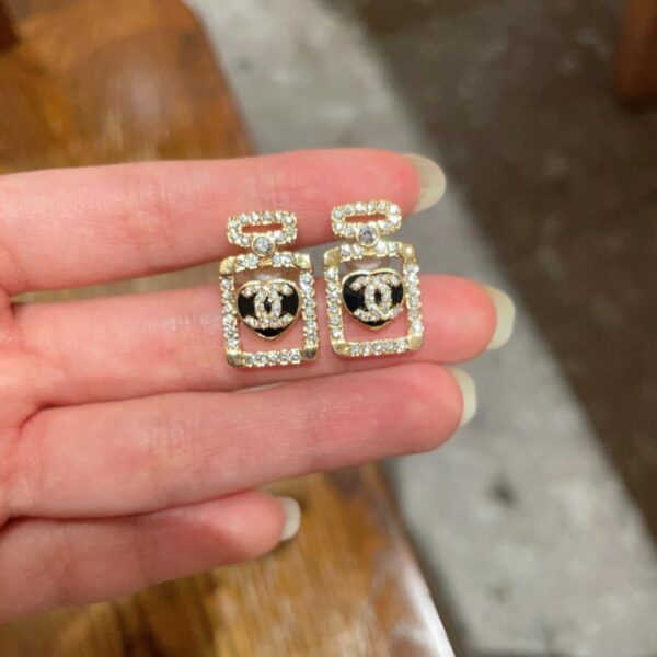 réplica,joyas,joyería,1:1,replica,fake,lujo,barato Pendientes de segunda mano de Chanel (HSMBV)