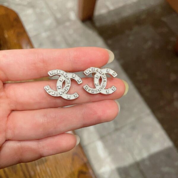 réplica,joyas,joyería,1:1,replica,fake,lujo,barato Pendientes de segunda mano de Chanel (LKSO9)