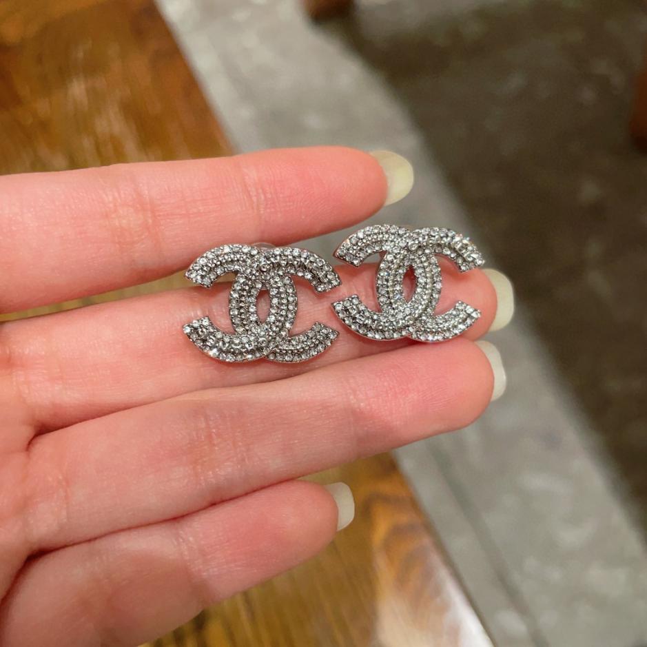 réplica,joyas,joyería,1:1,replica,fake,lujo,barato réplica,joyas,joyería,1:1,replica,fake,lujo,barato Pendientes de segunda mano de Chanel (NXPBW)
