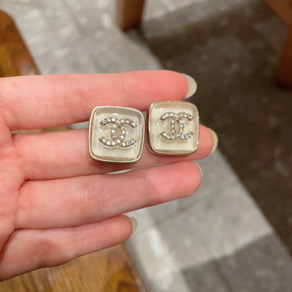 réplica,joyas,joyería,1:1,replica,fake,lujo,barato réplica,joyas,joyería,1:1,replica,fake,lujo,barato Pendientes de segunda mano de Chanel (RPKX7)