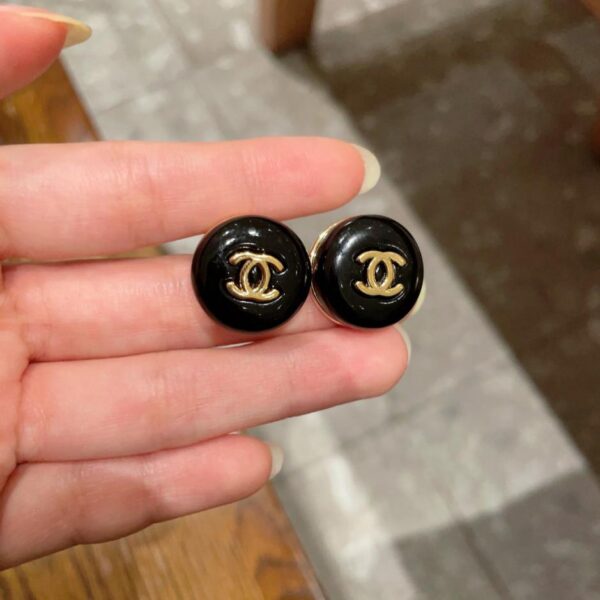 réplica,joyas,joyería,1:1,replica,fake,lujo,barato Pendientes de segunda mano de Chanel (T2XUU)