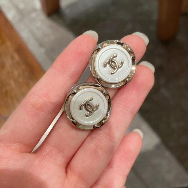 réplica,joyas,joyería,1:1,replica,fake,lujo,barato Pendientes de segunda mano de Chanel (BD6WR)