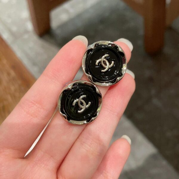 réplica,joyas,joyería,1:1,replica,fake,lujo,barato Pendientes de segunda mano de Chanel (GGAPW)
