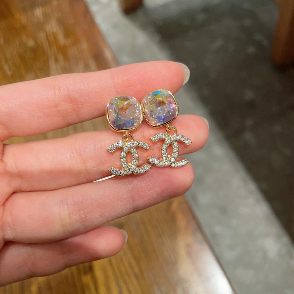 réplica,joyas,joyería,1:1,replica,fake,lujo,barato réplica,joyas,joyería,1:1,replica,fake,lujo,barato Pendientes de segunda mano de Chanel (NBAI9)