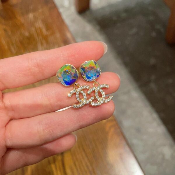 réplica,joyas,joyería,1:1,replica,fake,lujo,barato Pendientes de segunda mano de Chanel (RXC5G)