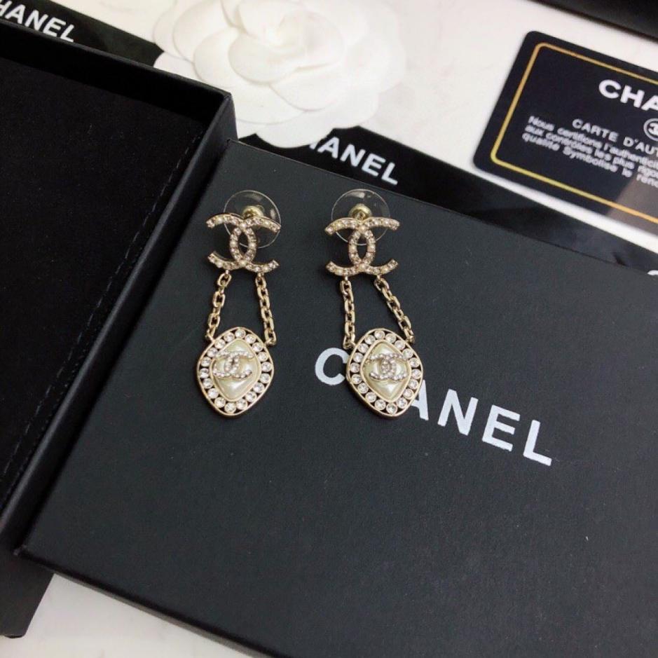 réplica,joyas,joyería,1:1,replica,fake,lujo,barato réplica,joyas,joyería,1:1,replica,fake,lujo,barato Pendientes de Chanel (UOPIX)