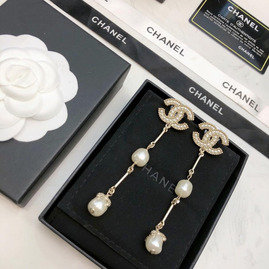 réplica,joyas,joyería,1:1,replica,fake,lujo,barato réplica,joyas,joyería,1:1,replica,fake,lujo,barato Pendientes Chanel (8C869)