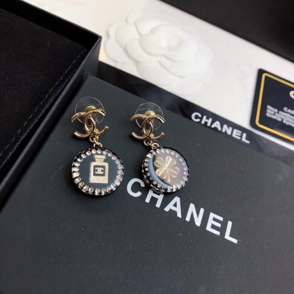réplica,joyas,joyería,1:1,replica,fake,lujo,barato réplica,joyas,joyería,1:1,replica,fake,lujo,barato Pendientes de disco clásicos de Chanel (HJY10)