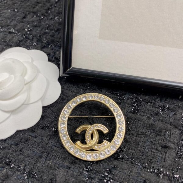 réplica,joyas,joyería,1:1,replica,fake,lujo,barato Broche de Chanel (GWHLN)