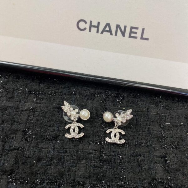 réplica,joyas,joyería,1:1,replica,fake,lujo,barato Pendientes de Chanel (0YYPS)