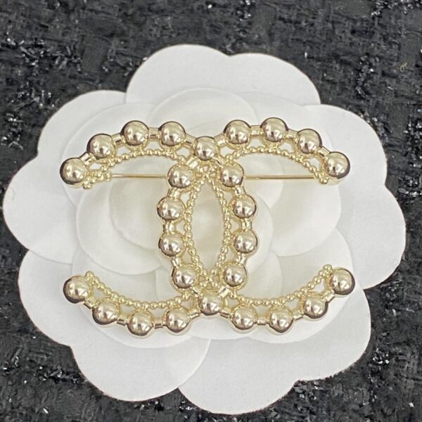 réplica,joyas,joyería,1:1,replica,fake,lujo,barato Broche de Chanel (U0UZ5)