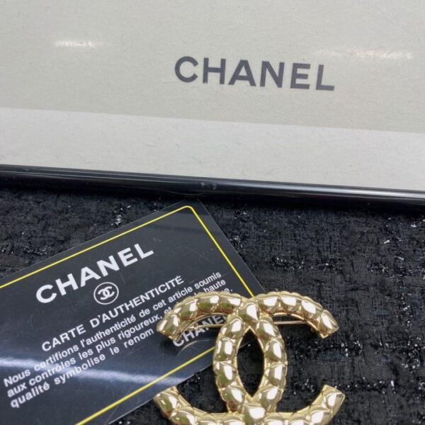 réplica,joyas,joyería,1:1,replica,fake,lujo,barato Broche de Chanel (AEEC7)