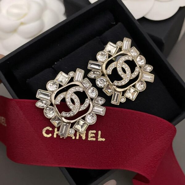 réplica,joyas,joyería,1:1,replica,fake,lujo,barato Broche de zapatos con ruedas de Chanel (4DPT3)