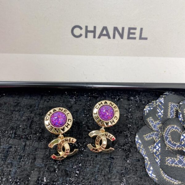 réplica,joyas,joyería,1:1,replica,fake,lujo,barato Nuevo broche de doble C retorcida con espejo dorado de Chanel 25s (B85MU)