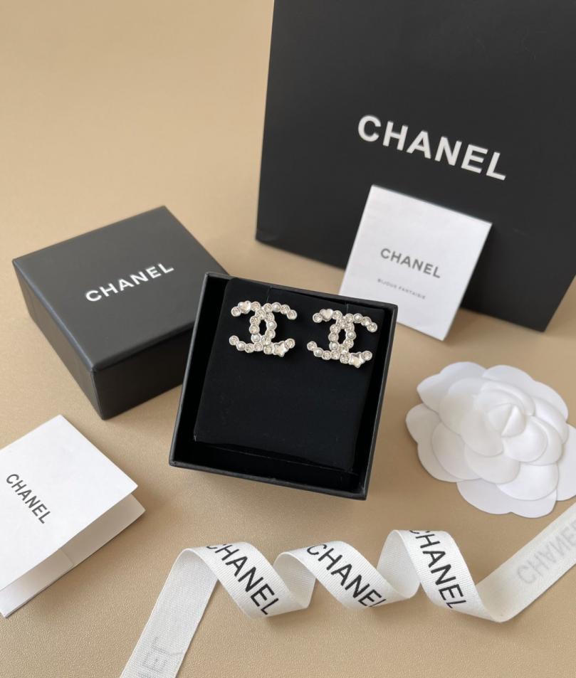 réplica,joyas,joyería,1:1,replica,fake,lujo,barato réplica,joyas,joyería,1:1,replica,fake,lujo,barato Pendientes nuevos de Chanel de 25 peniques (ER8YY)