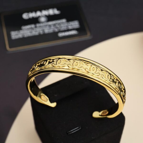 réplica,joyas,joyería,1:1,replica,fake,lujo,barato Pulsera de piel de cordero de Chanel (I2O21)
