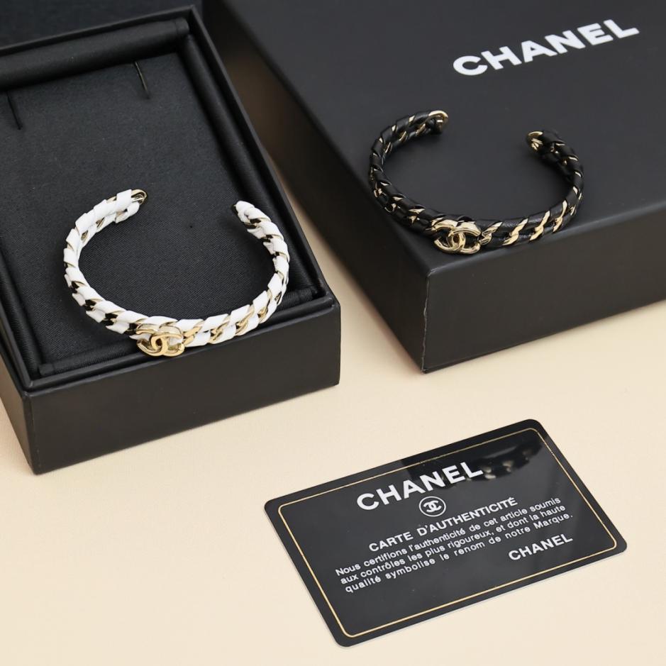 réplica,joyas,joyería,1:1,replica,fake,lujo,barato réplica,joyas,joyería,1:1,replica,fake,lujo,barato Pulsera de piel de cordero de Chanel (I2O21)