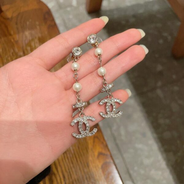 réplica,joyas,joyería,1:1,replica,fake,lujo,barato Pendientes de segunda mano de Chanel (SM1GG)