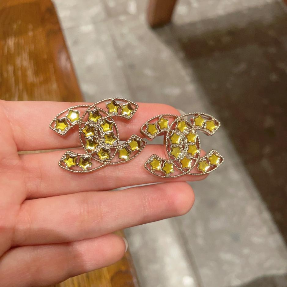 réplica,joyas,joyería,1:1,replica,fake,lujo,barato réplica,joyas,joyería,1:1,replica,fake,lujo,barato Pendientes de segunda mano de Chanel (HJ4KW)