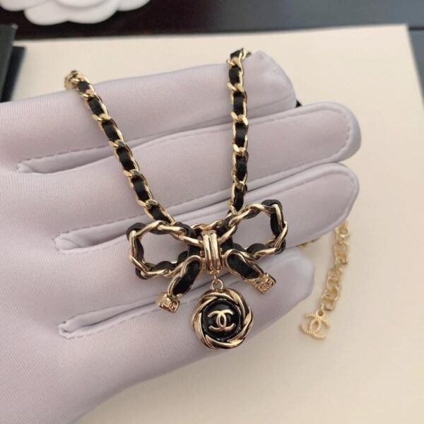 réplica,joyas,joyería,1:1,replica,fake,lujo,barato Pulsera de cuentas doradas de Chanel (3S4GH)