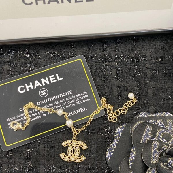 réplica,joyas,joyería,1:1,replica,fake,lujo,barato Pendientes Chanel 25s de plata con plumas de doble C y diamantes (2JEKZ)