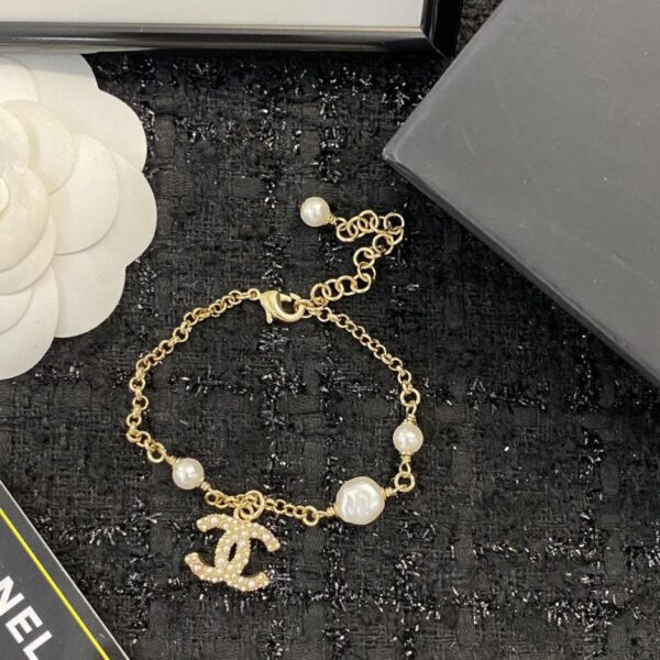 réplica,joyas,joyería,1:1,replica,fake,lujo,barato Pulsera Chanel (5PRH7)
