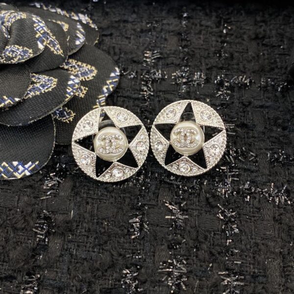 réplica,joyas,joyería,1:1,replica,fake,lujo,barato Pendientes Chanel (DS1NZ)