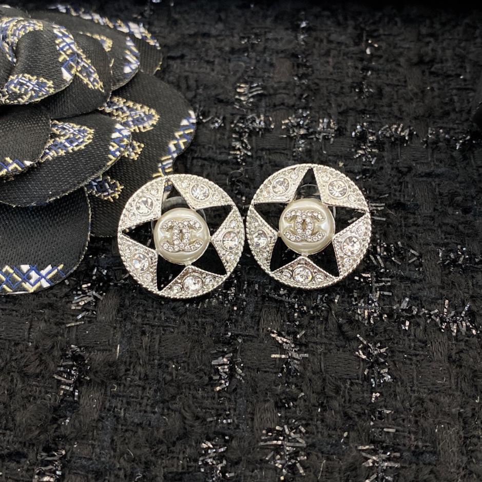 réplica,joyas,joyería,1:1,replica,fake,lujo,barato réplica,joyas,joyería,1:1,replica,fake,lujo,barato Pendientes Chanel (DS1NZ)