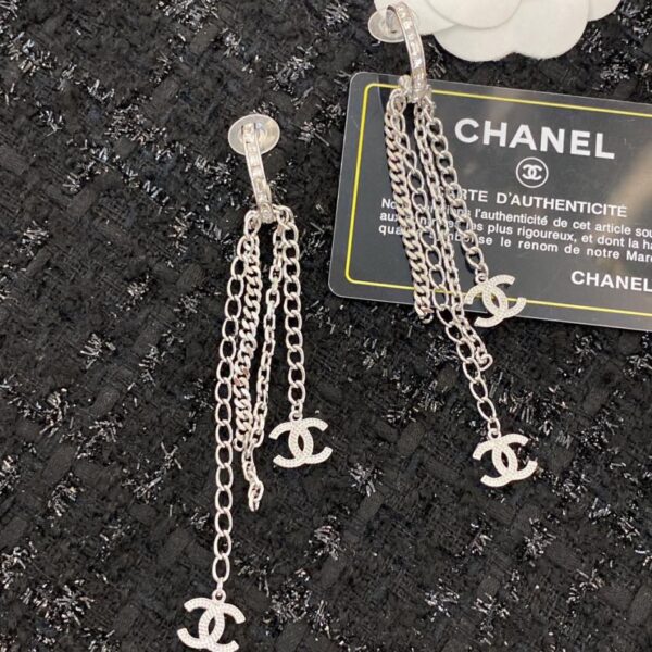 réplica,joyas,joyería,1:1,replica,fake,lujo,barato Pendientes Chanel (JLZON)
