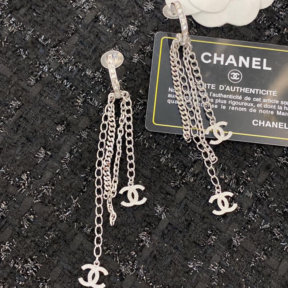 réplica,joyas,joyería,1:1,replica,fake,lujo,barato réplica,joyas,joyería,1:1,replica,fake,lujo,barato Pendientes Chanel (JLZON)
