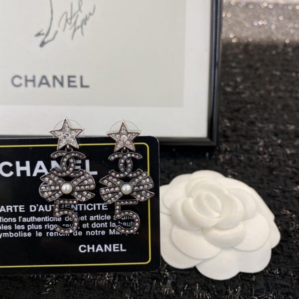 réplica,joyas,joyería,1:1,replica,fake,lujo,barato Pendientes Chanel (L577D)
