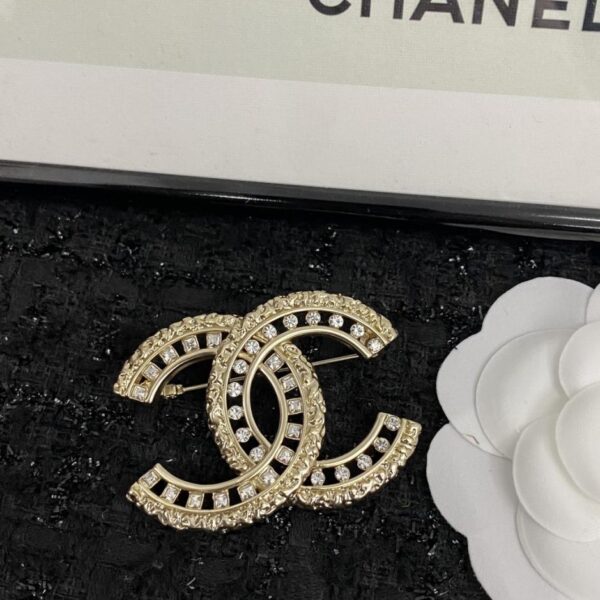 réplica,joyas,joyería,1:1,replica,fake,lujo,barato Broche de Chanel (09TOL)