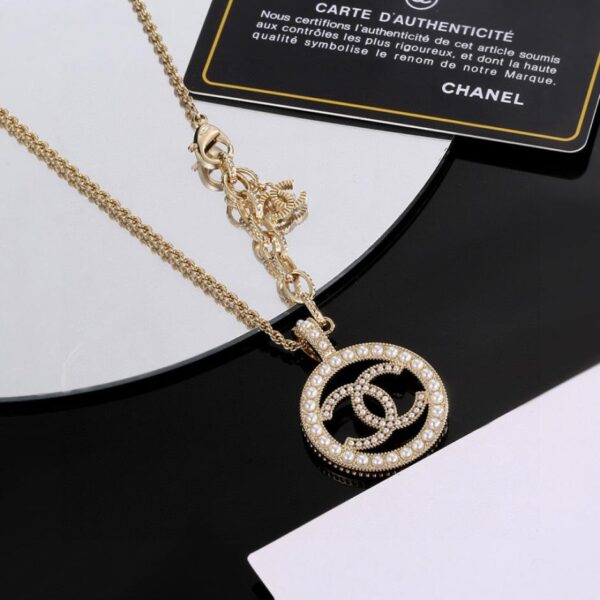 réplica,joyas,joyería,1:1,replica,fake,lujo,barato Broche de Chanel (7TLC6)