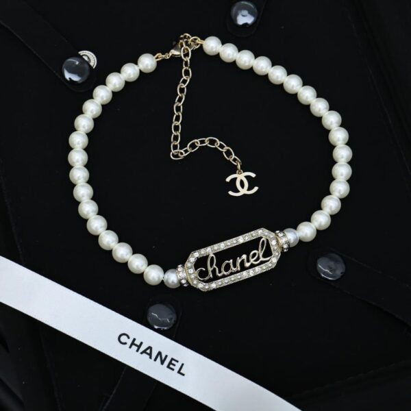 réplica,joyas,joyería,1:1,replica,fake,lujo,barato Nueva pulsera Chanel de alta calidad con incrustaciones de precisión de cristal Swarovski (6QTC1)