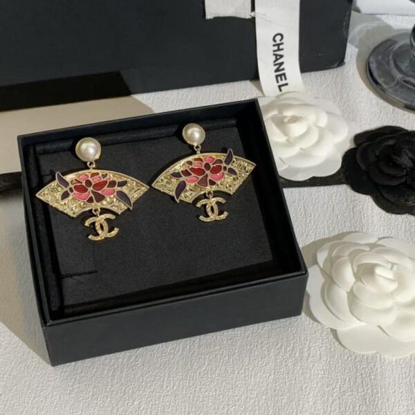 réplica,joyas,joyería,1:1,replica,fake,lujo,barato Pendientes nuevos Chanel 25A (ISDSG)