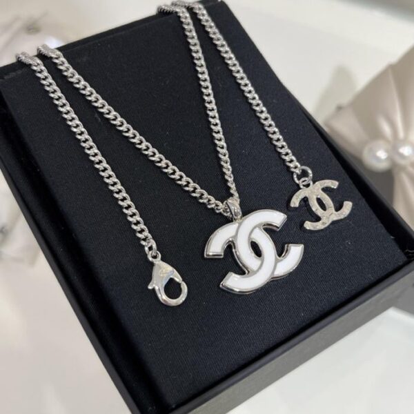 réplica,joyas,joyería,1:1,replica,fake,lujo,barato Collar clásico con el logotipo de doble C de Chanel (FIJ1G)