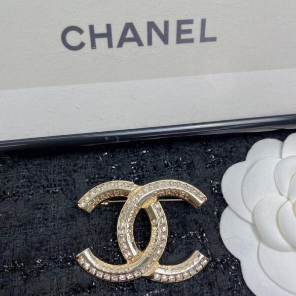 réplica,joyas,joyería,1:1,replica,fake,lujo,barato Broche de Chanel (WRFQB)