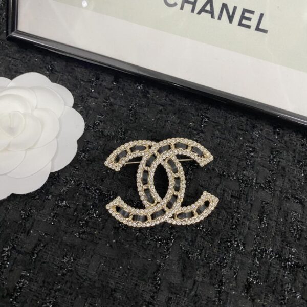 réplica,joyas,joyería,1:1,replica,fake,lujo,barato Broche de Chanel (GZI2Q)