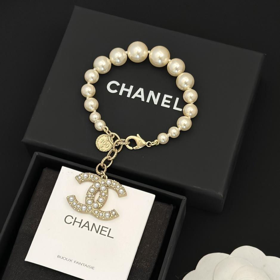 réplica,joyas,joyería,1:1,replica,fake,lujo,barato réplica,joyas,joyería,1:1,replica,fake,lujo,barato Pulsera Chanel 100.º aniversario, edición limitada (94B36)
